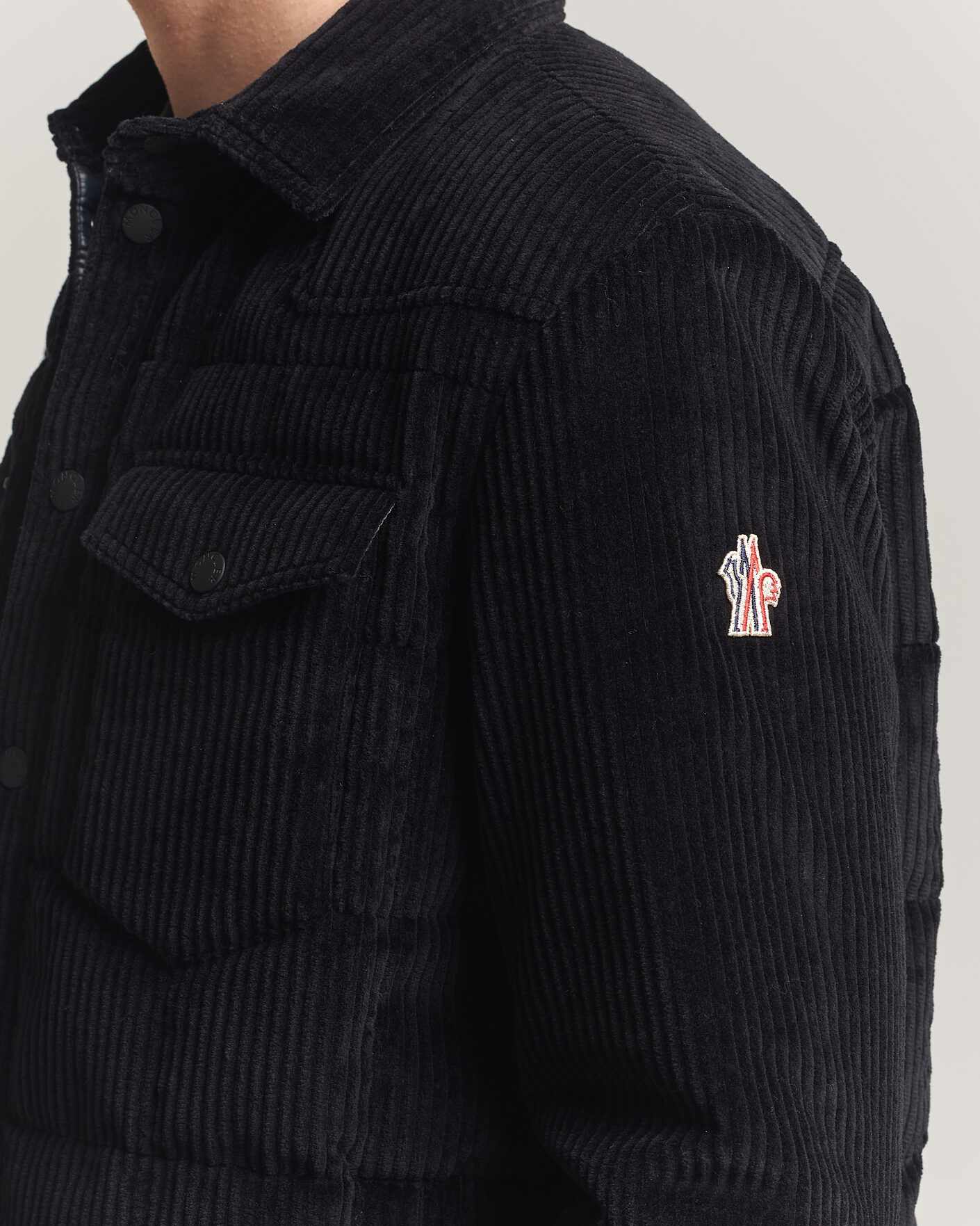 Herr | Jackor | Moncler Grenoble | Gelt Corduroy Shirt Jacket Black
