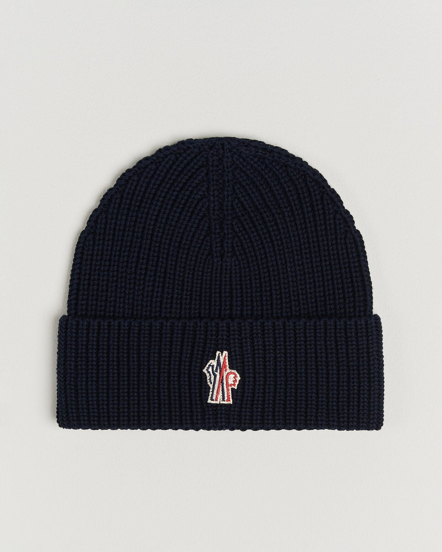 Herr | Mössor | Moncler Grenoble | Rib Beanie Navy