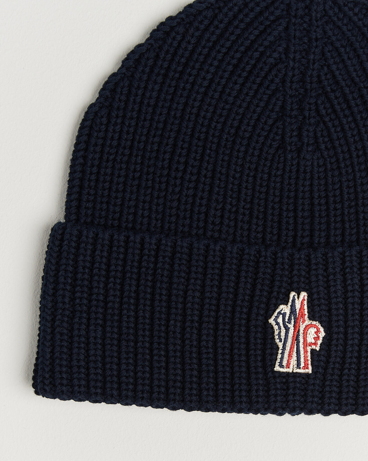 Herr | Mössor | Moncler Grenoble | Rib Beanie Navy