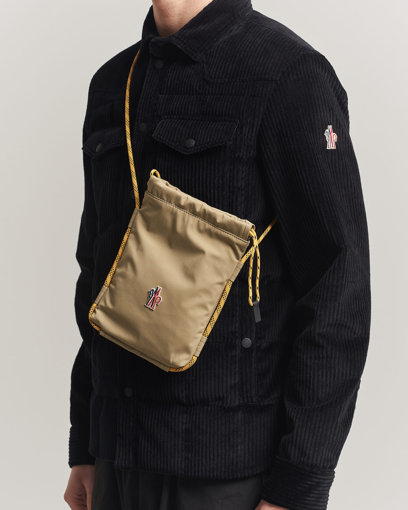 Herr | Väskor | Moncler Grenoble | Makaio Cross Body Bag Khaki