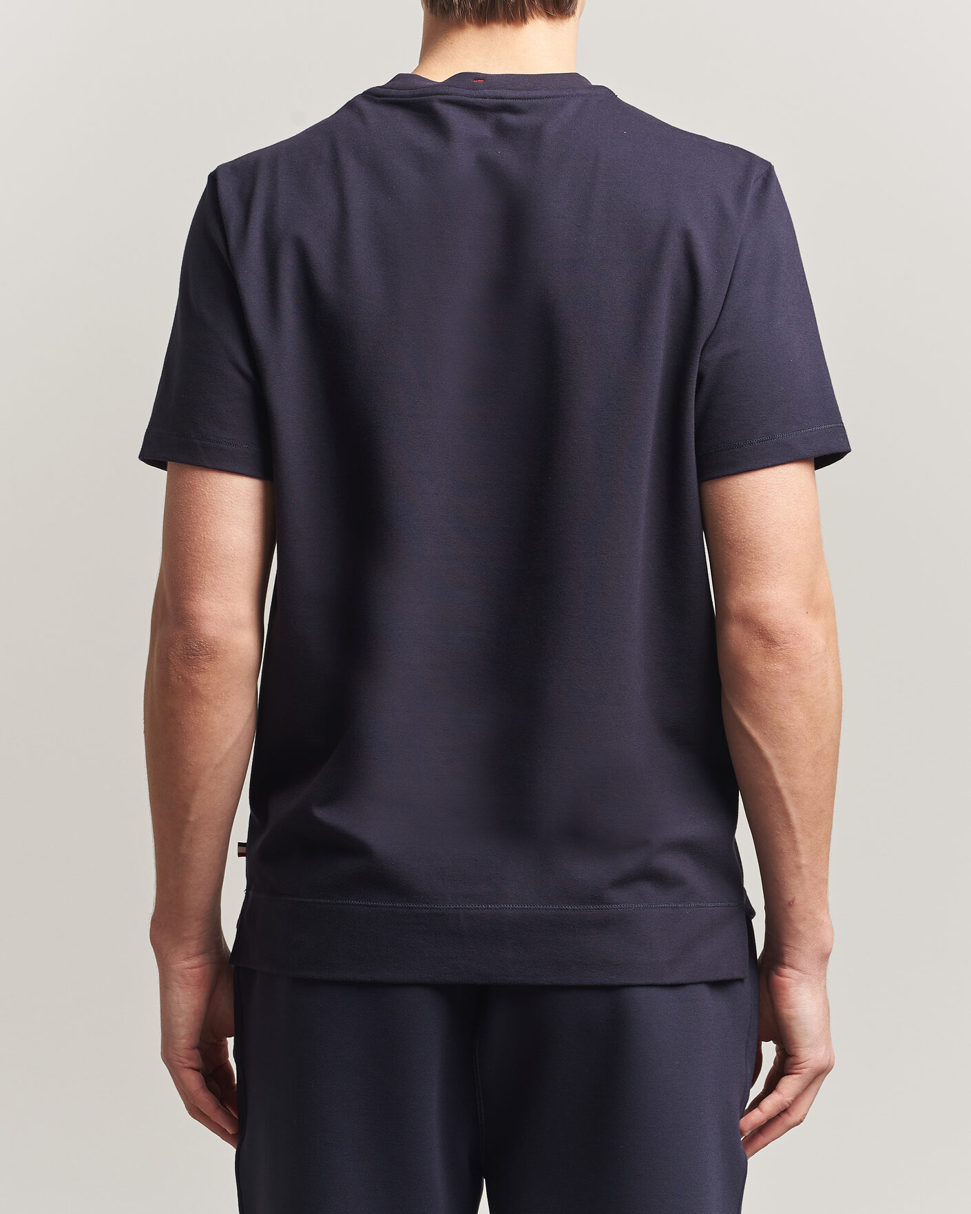 Herr | T-Shirts | Moncler Grenoble | 3-Pack Logo T-Shirts White/Grey/Black