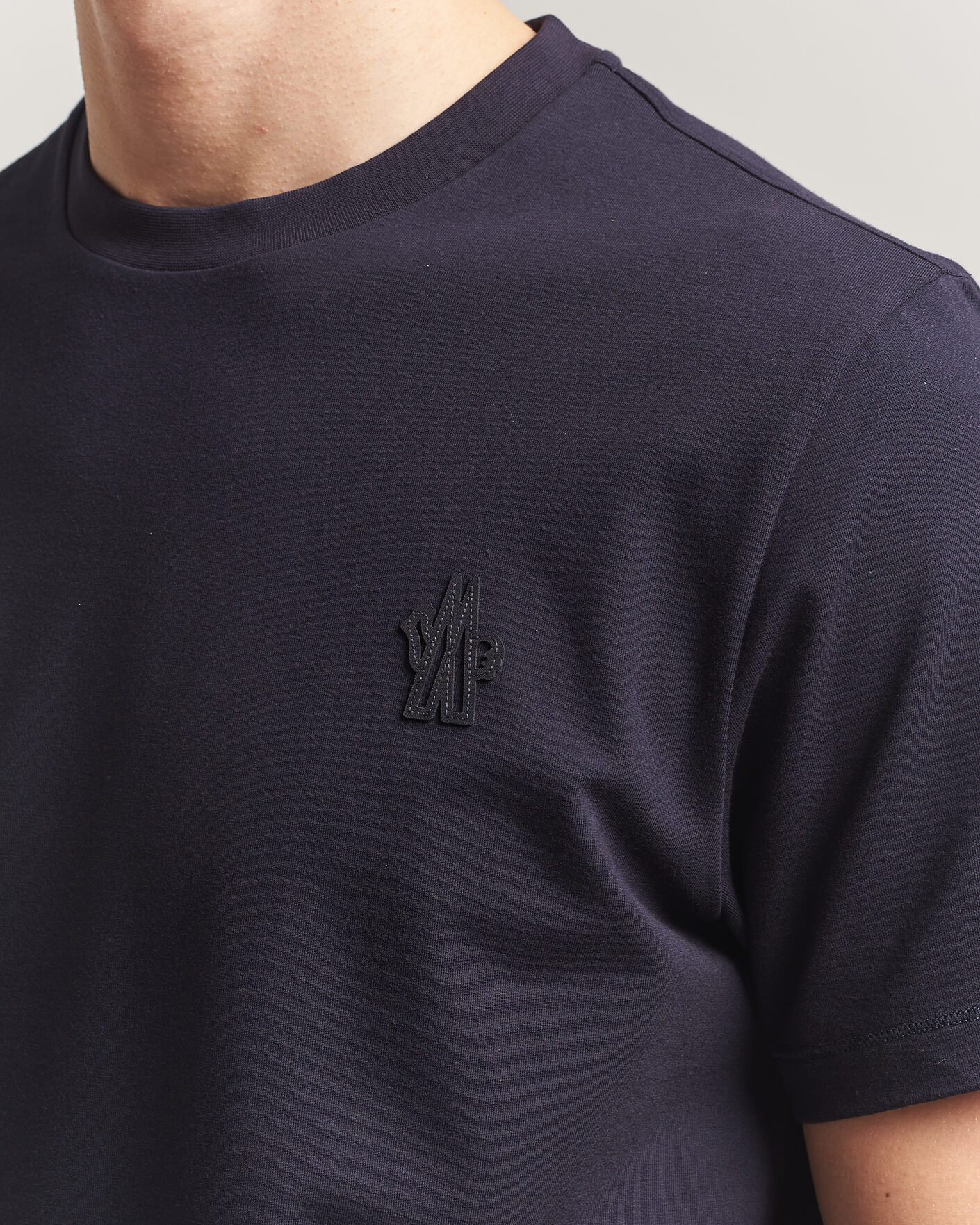 Herr | T-Shirts | Moncler Grenoble | 3-Pack Logo T-Shirts White/Grey/Black
