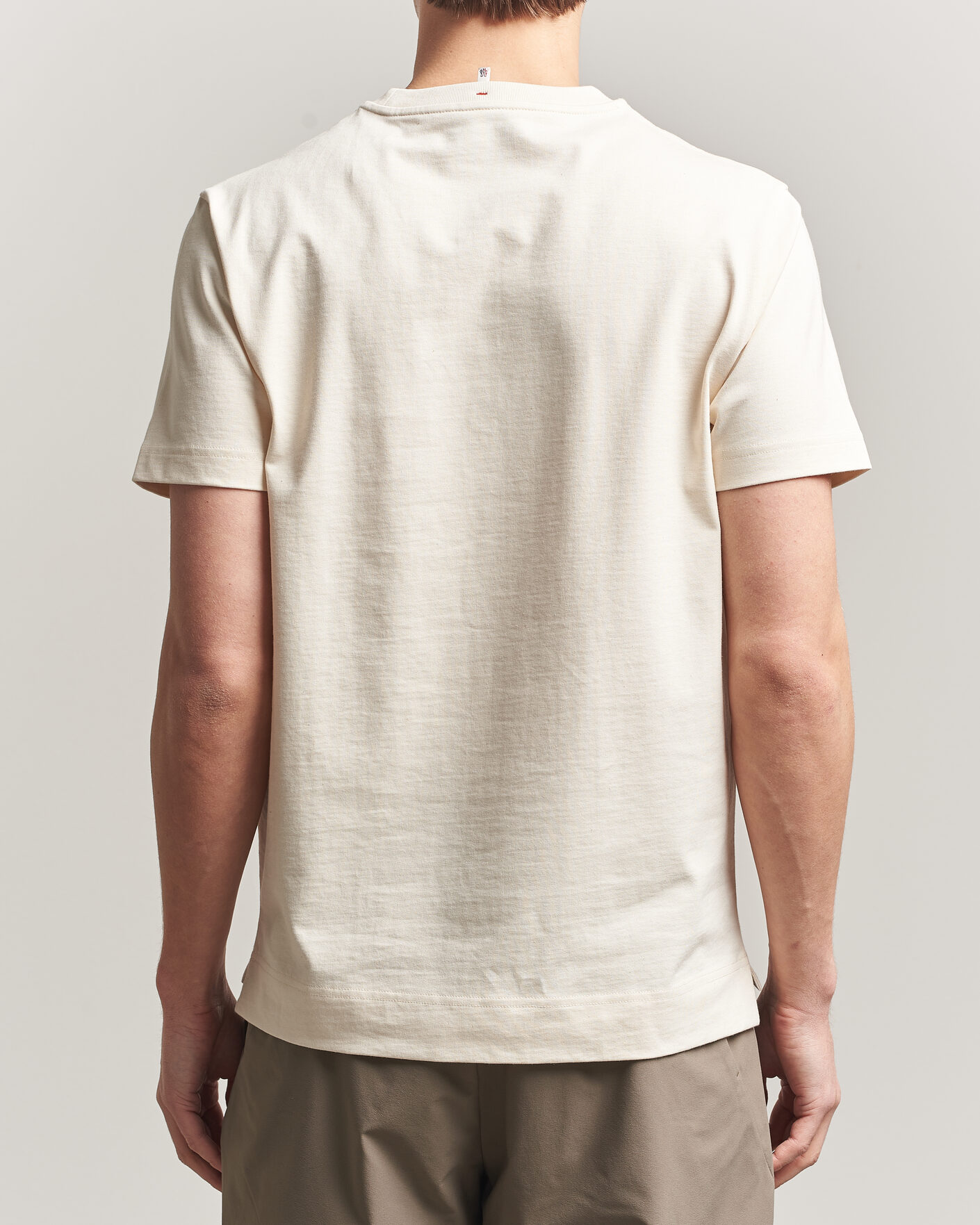 Herr | T-Shirts | Moncler Grenoble | Mountain Print T-Shirt Off White