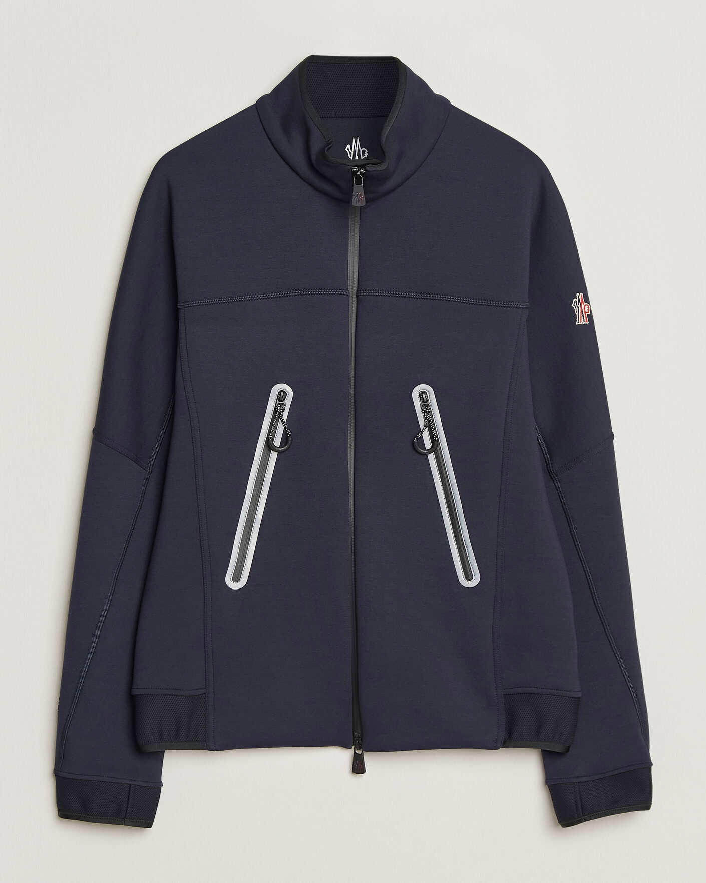 Herr | Tröjor | Moncler Grenoble | Zip Up Cardigan Navy