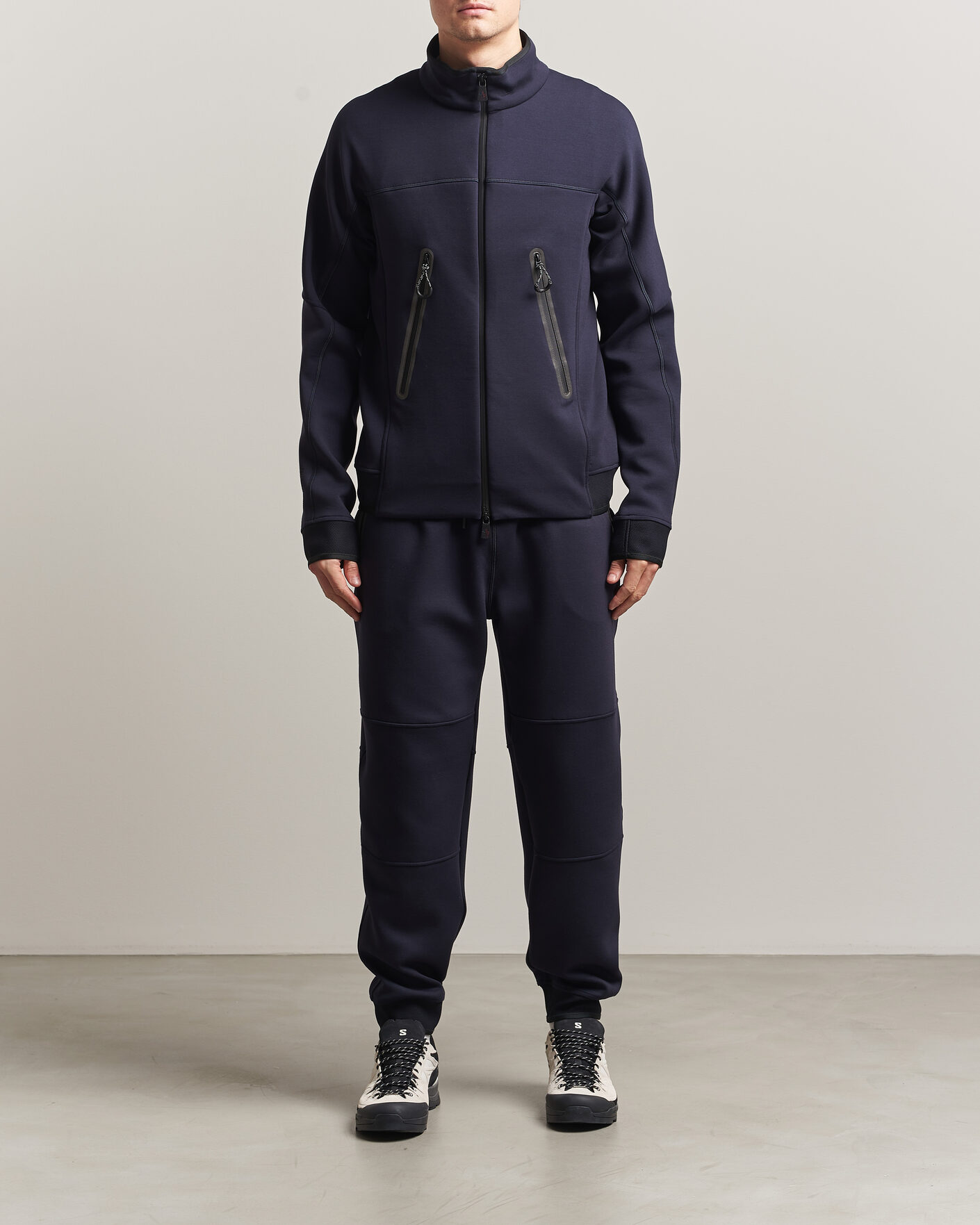Herr | Tröjor | Moncler Grenoble | Zip Up Cardigan Navy