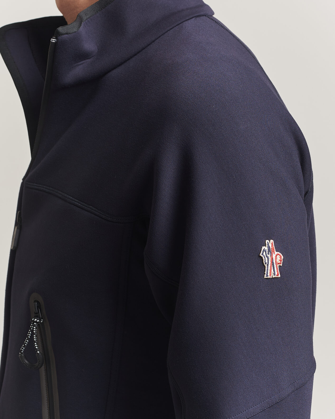 Herr | Tröjor | Moncler Grenoble | Zip Up Cardigan Navy