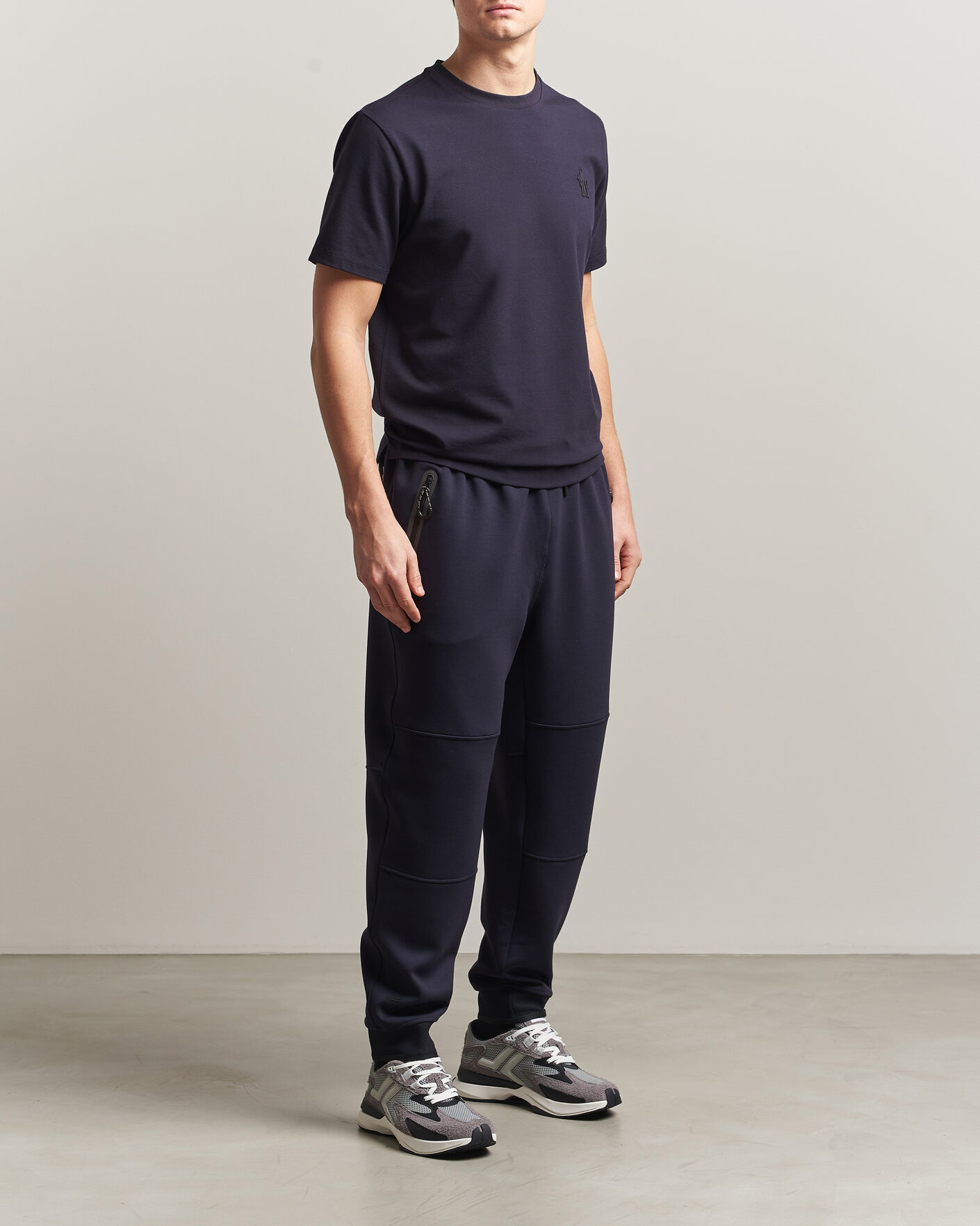 Herr | Byxor | Moncler Grenoble | Drawstring Jogger Navy
