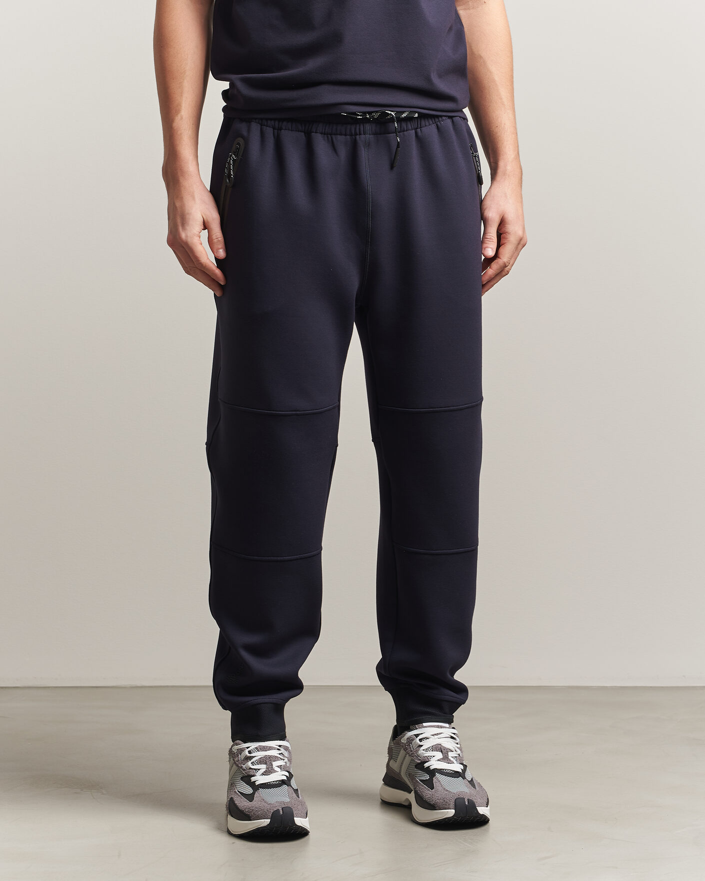 Herr | Byxor | Moncler Grenoble | Drawstring Jogger Navy