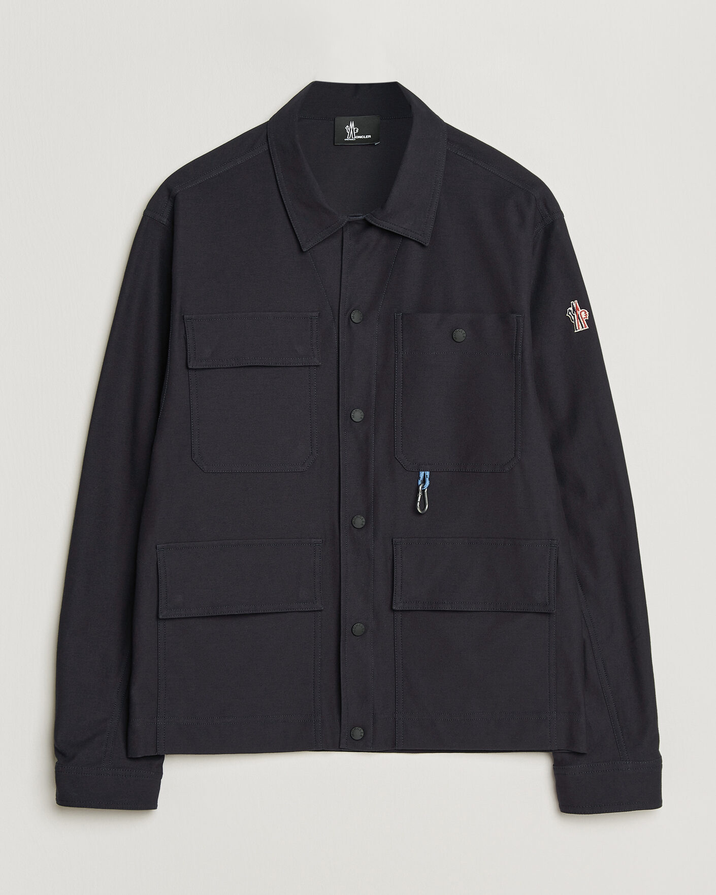 Herr | Jackor | Moncler Grenoble | Field Jacket Navy