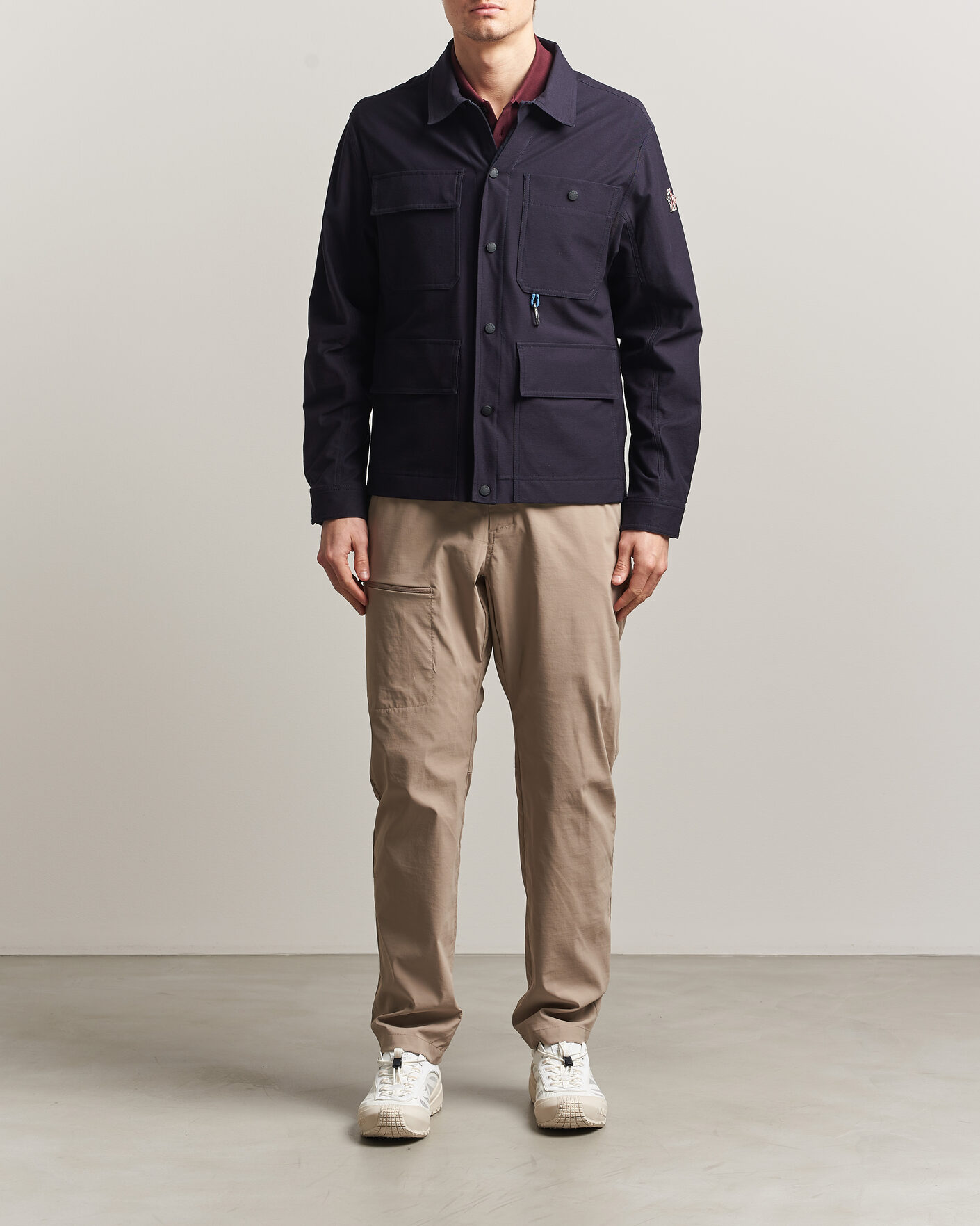 Herr | Jackor | Moncler Grenoble | Field Jacket Navy