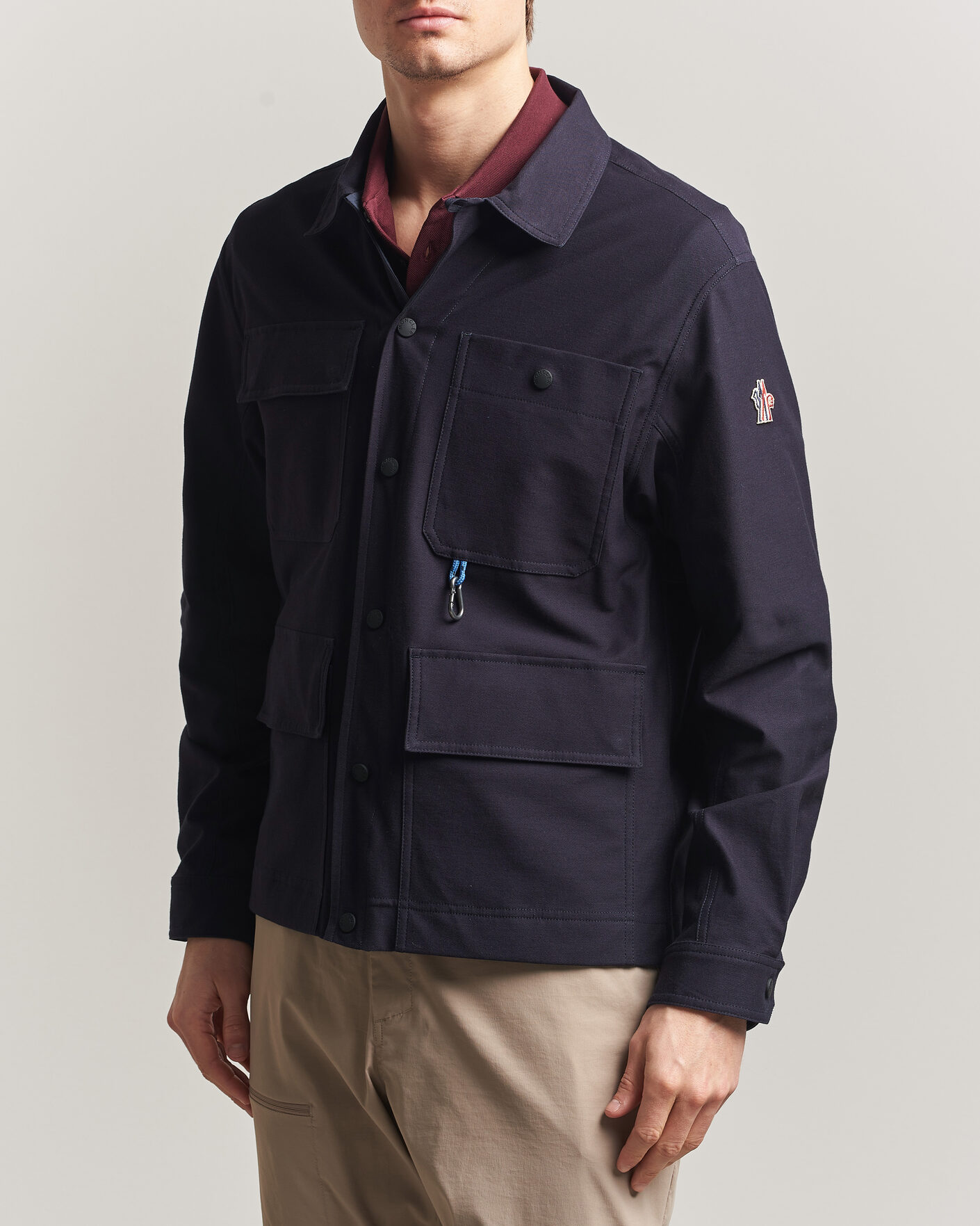 Herr | Jackor | Moncler Grenoble | Field Jacket Navy