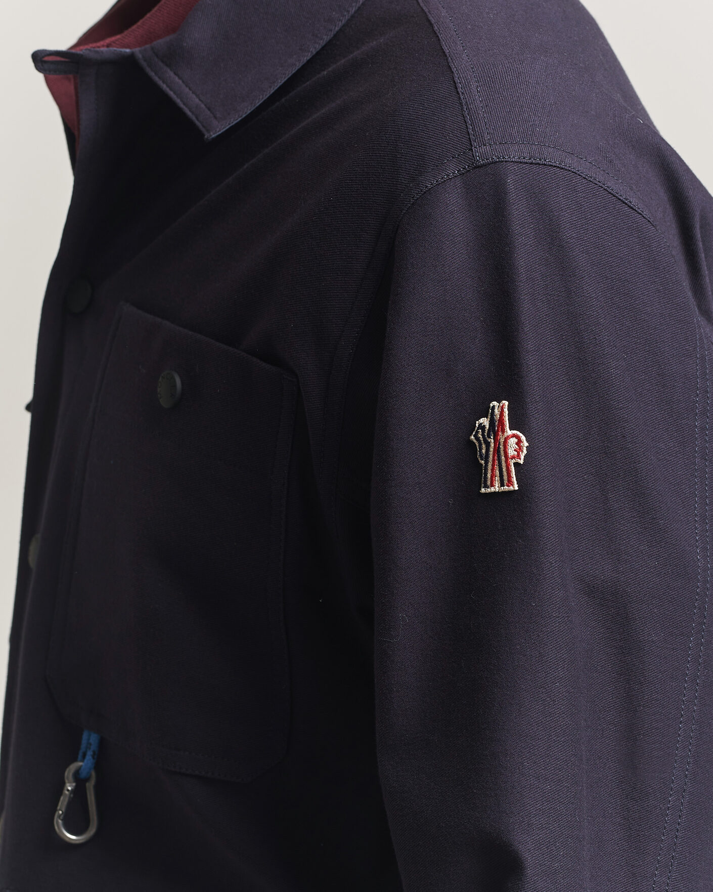 Herr | Jackor | Moncler Grenoble | Field Jacket Navy