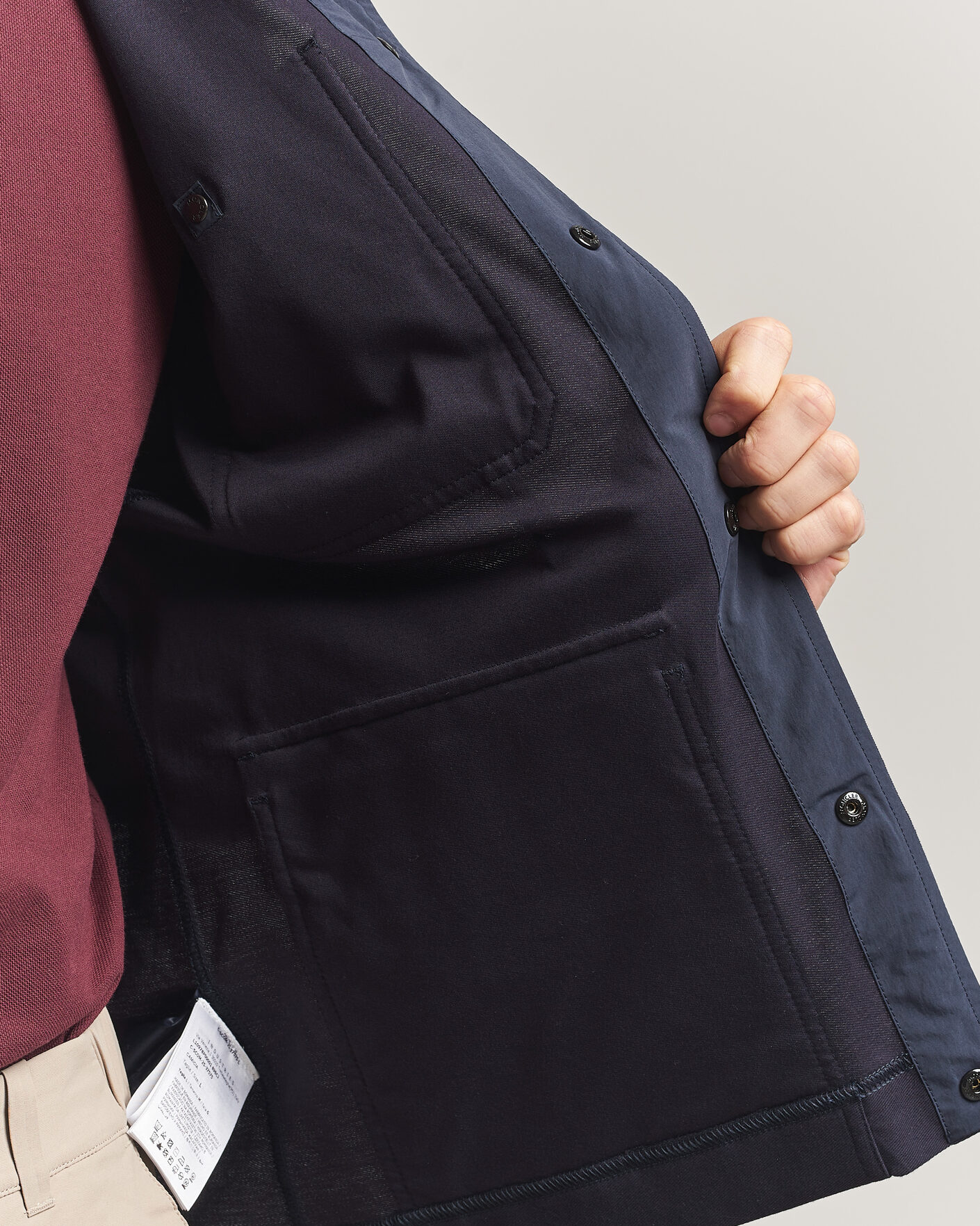 Herr | Jackor | Moncler Grenoble | Field Jacket Navy