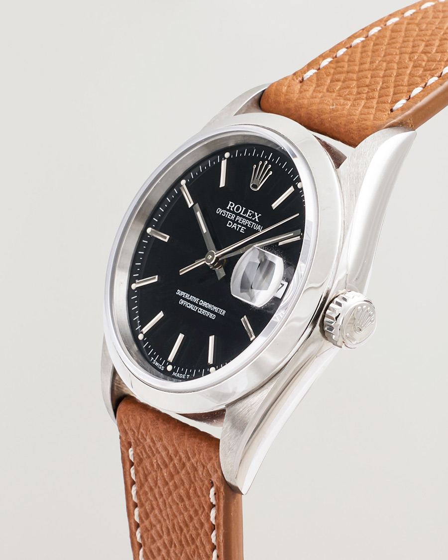 Herr | Pre-Owned & Vintage Watches | Rolex Pre-Owned | Date Oyster Perpetual 