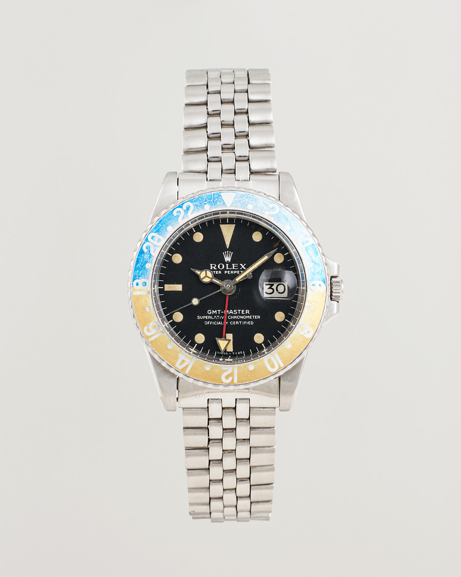 Herr | Rolex Pre-Owned GMT-MASTER 1675 | Rolex Pre-Owned | GMT-MASTER 1675