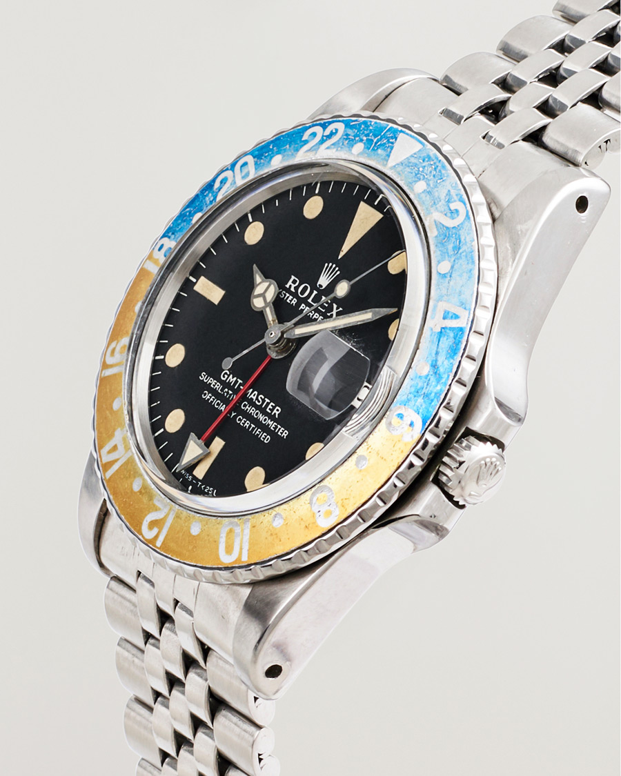 Herr | Pre-Owned & Vintage Watches | Rolex Pre-Owned | GMT-MASTER 1675