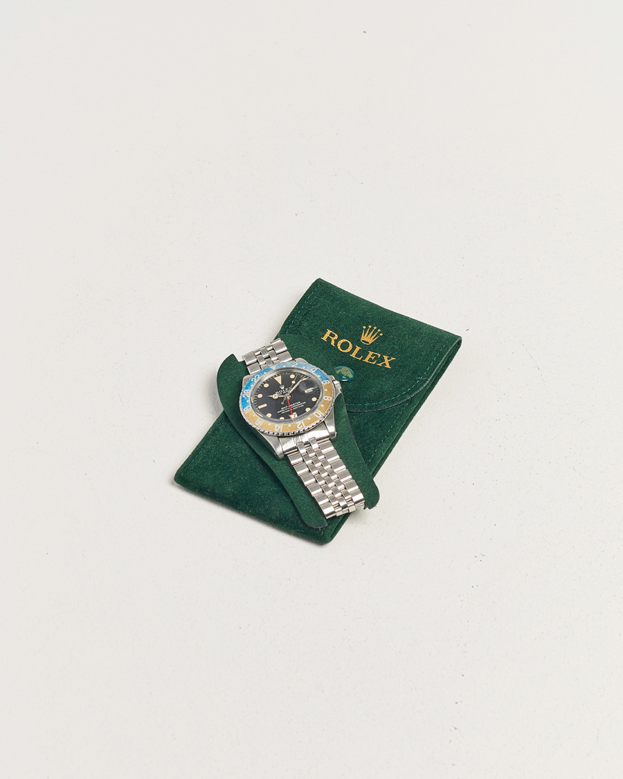 Herr | Rolex Pre-Owned GMT-MASTER 1675 | Rolex Pre-Owned | GMT-MASTER 1675