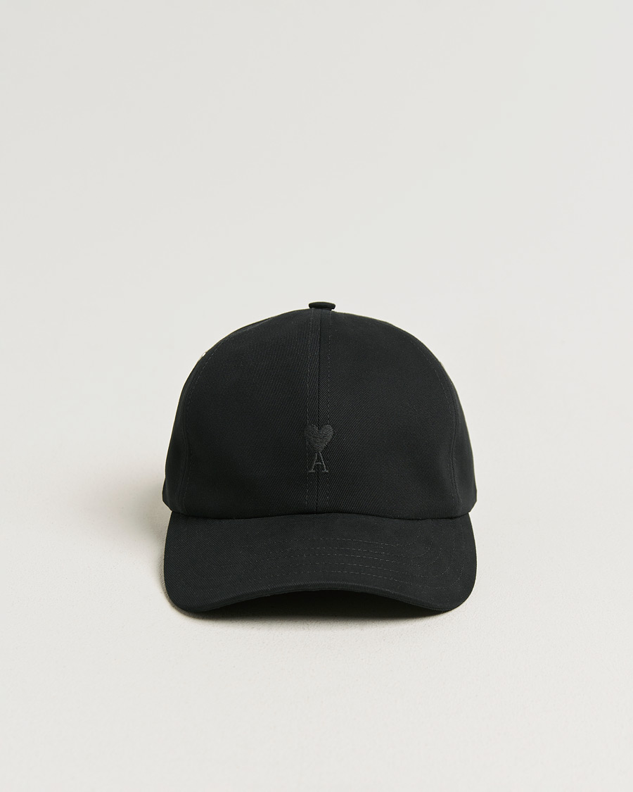 Herr | Hattar & kepsar | AMI | Black Heart Logo Cap Black
