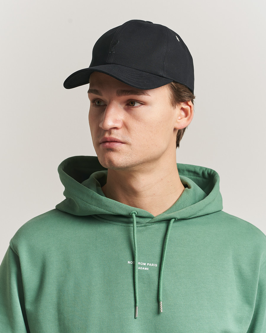 Herr | Hattar & kepsar | AMI | Black Heart Logo Cap Black