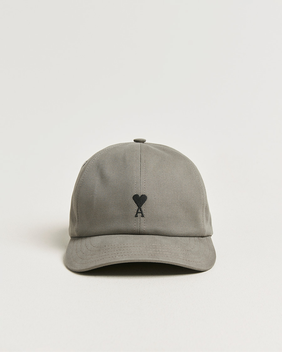 Herr | Hattar & kepsar | AMI | Black Heart Logo Cap Carbone