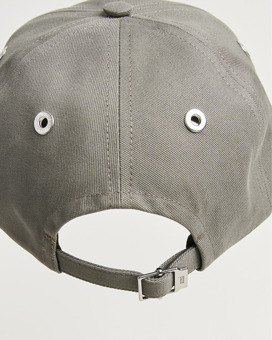 Herr | Hattar & kepsar | AMI | Black Heart Logo Cap Carbone