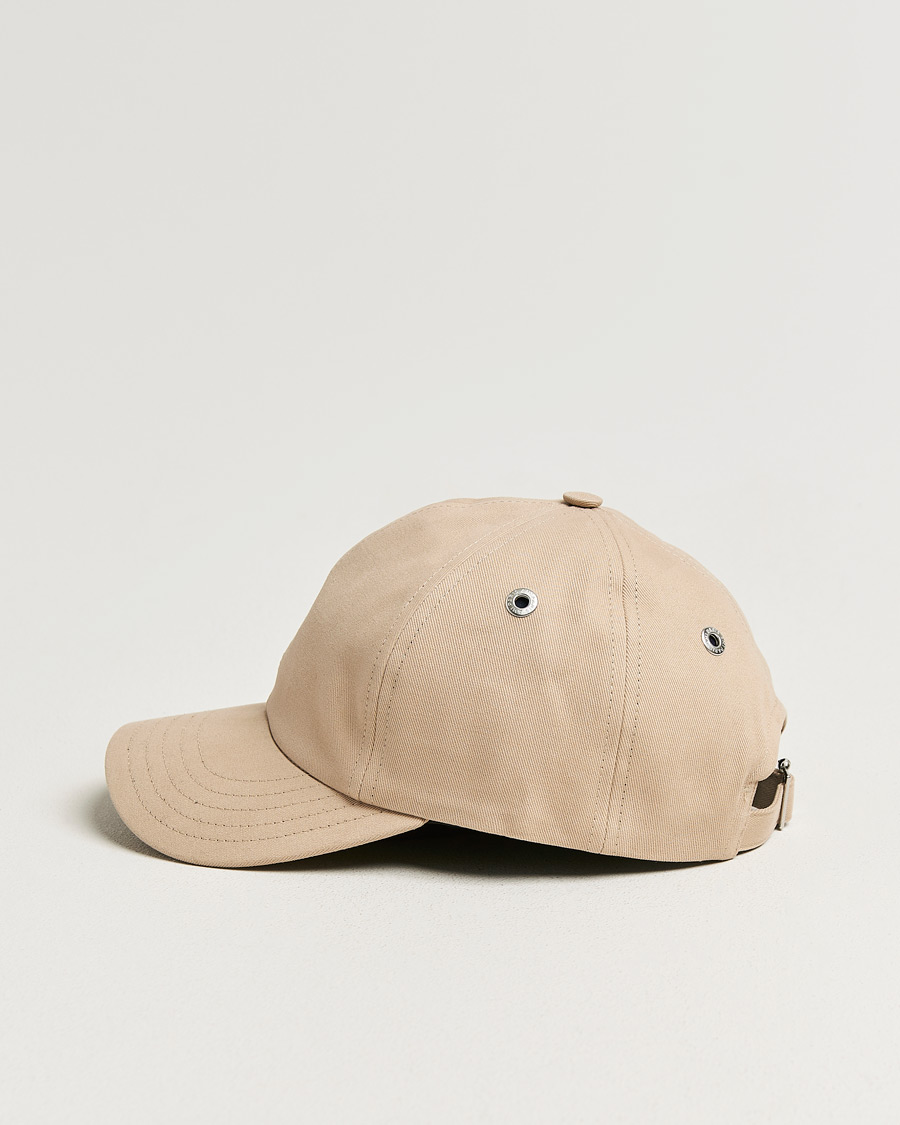 Herr | Hattar & kepsar | AMI | Black Heart Logo Cap Beige Taupe