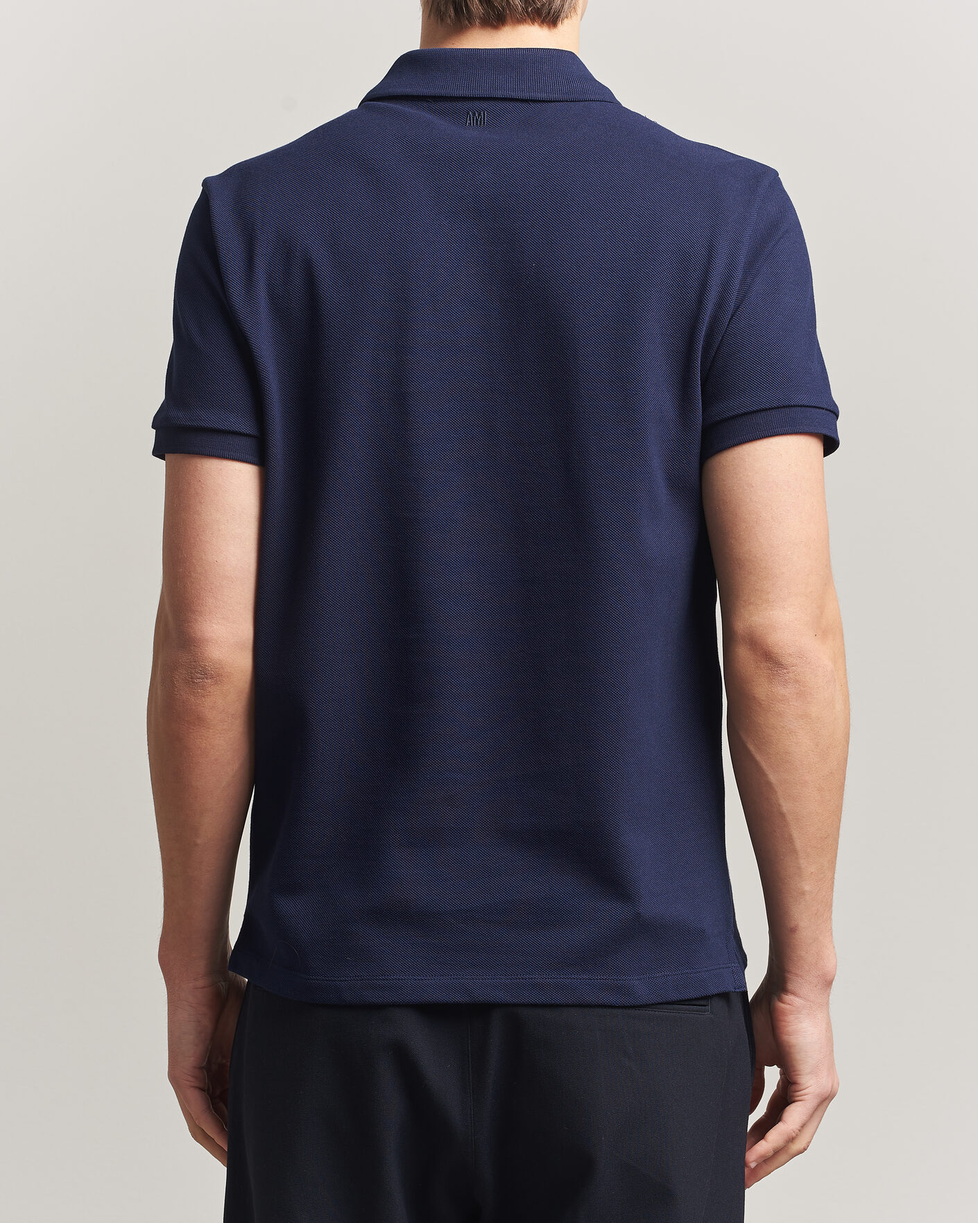 Herr | Pikéer | AMI | Heart Logo Polo Navy