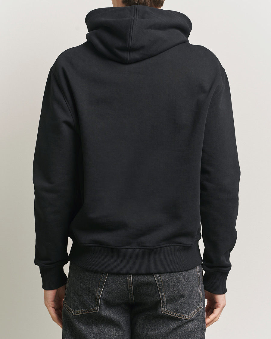 Herr | Tröjor | AMI | Contrast Heart Logo Hoodie Black