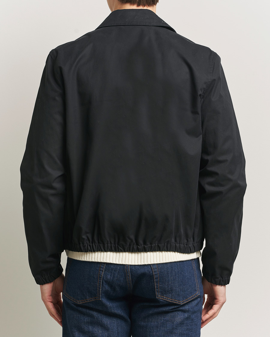 Herr | Jackor | AMI | Zipped Jacket Black