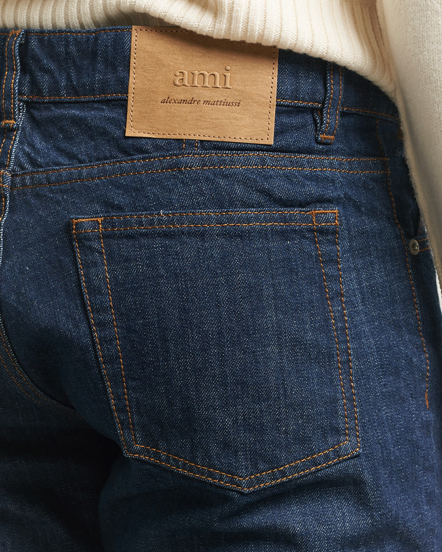Herr | Jeans | AMI | Classic Fit Jeans Indigo