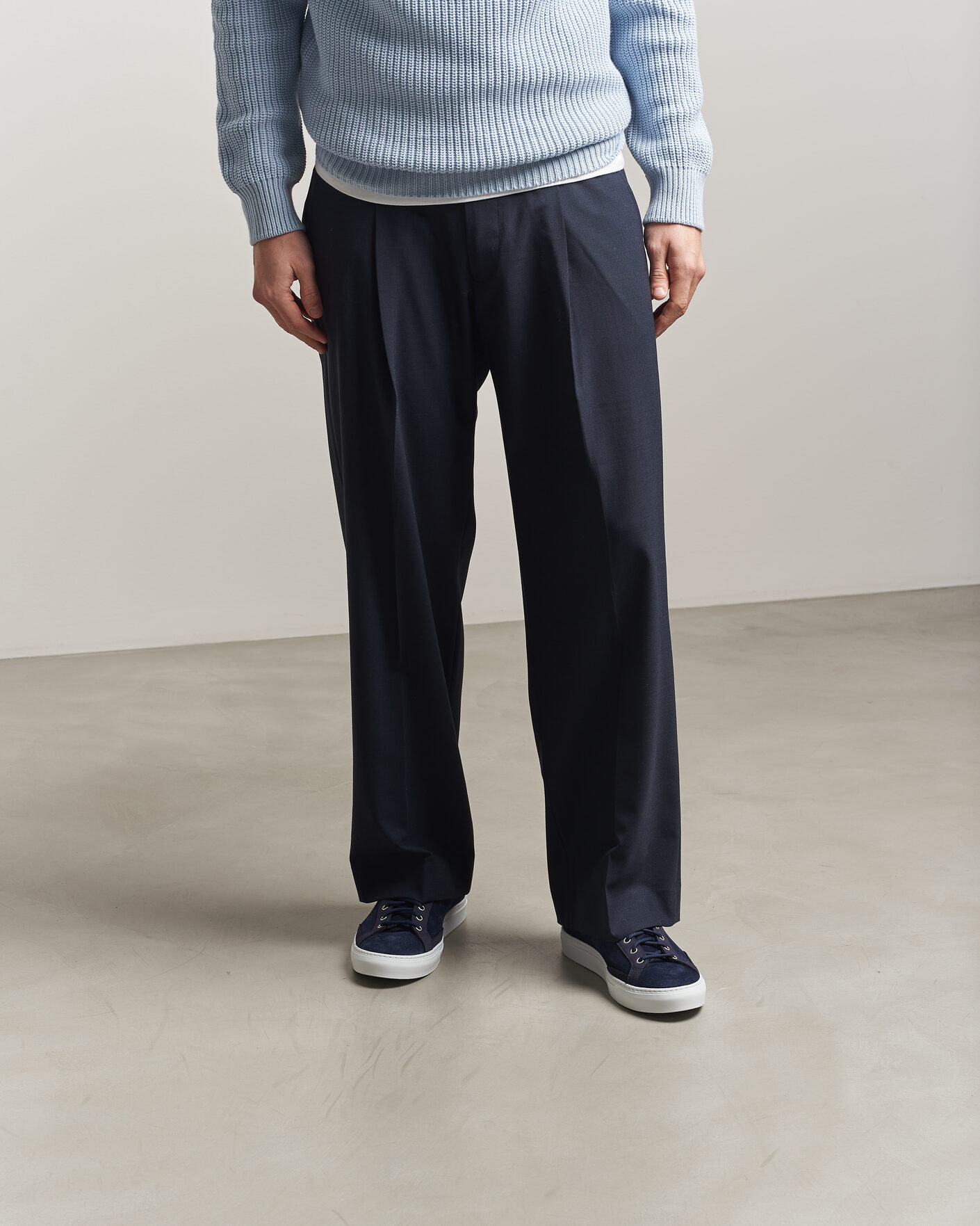 Herr | Sneakers | Diemme | Veneto Low Sneaker Navy Suede