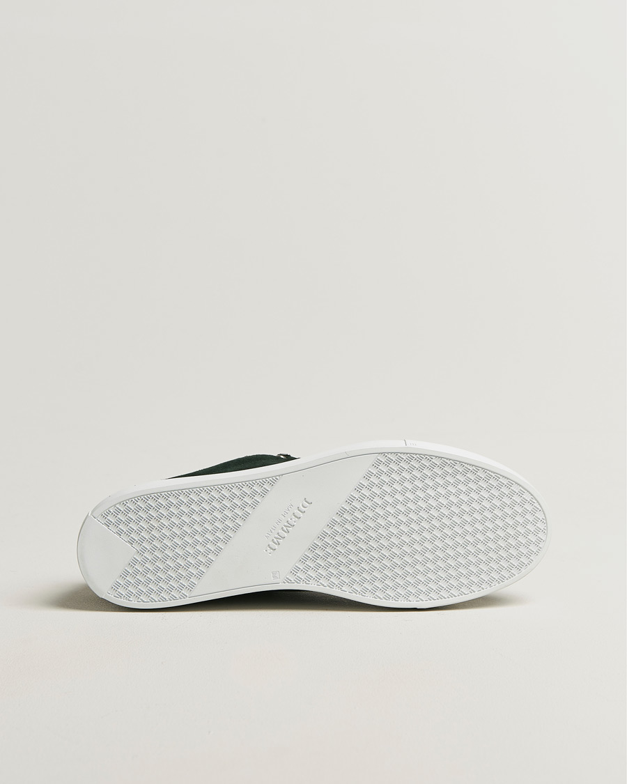 Herr | Sneakers | Diemme | Marostica Low Sneaker Bottle Green Suede