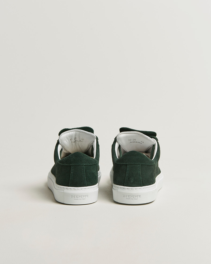 Herr | Sneakers | Diemme | Marostica Low Sneaker Bottle Green Suede