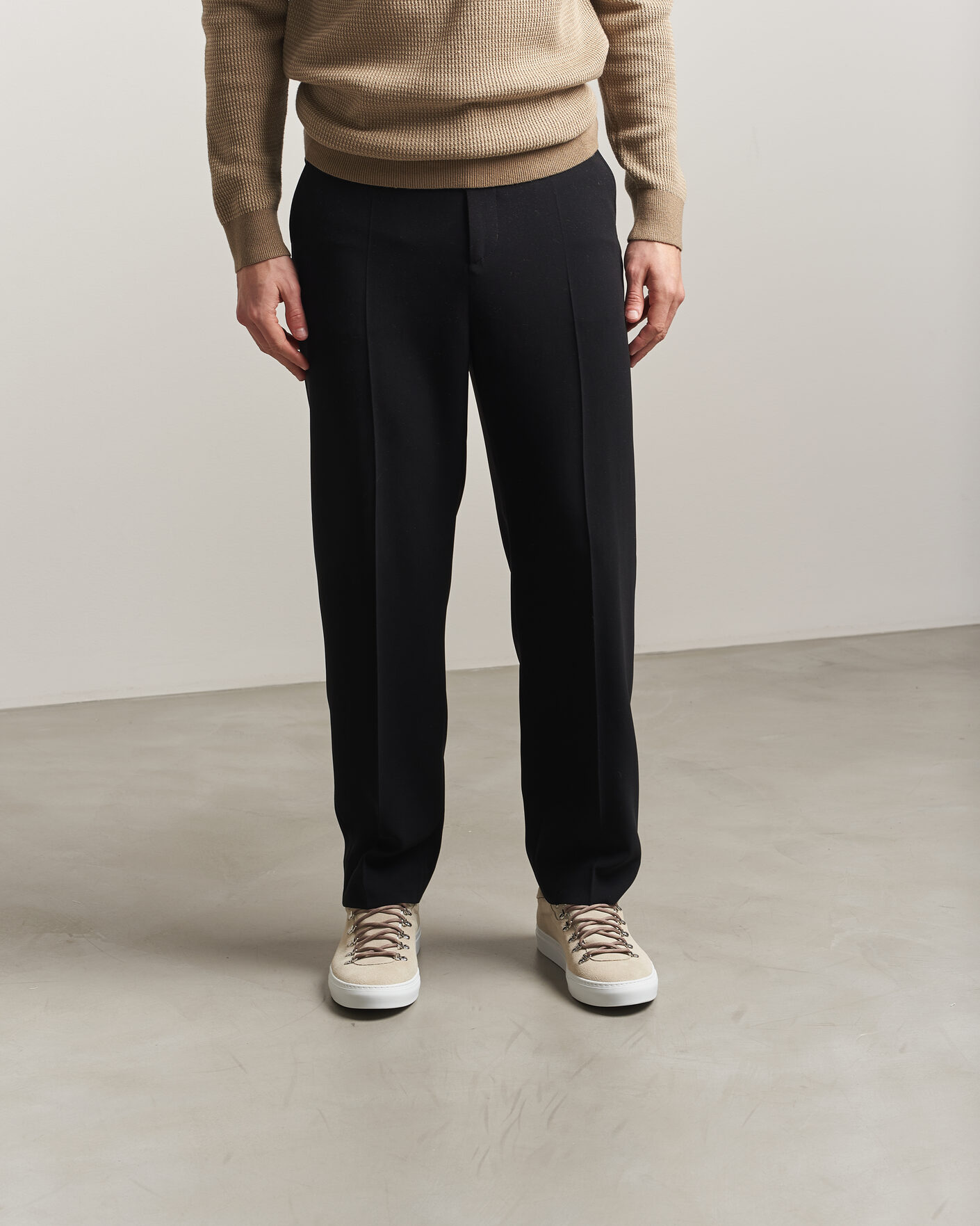 Herr | Sneakers | Diemme | Marostica Low Sneaker Papyrus Suede