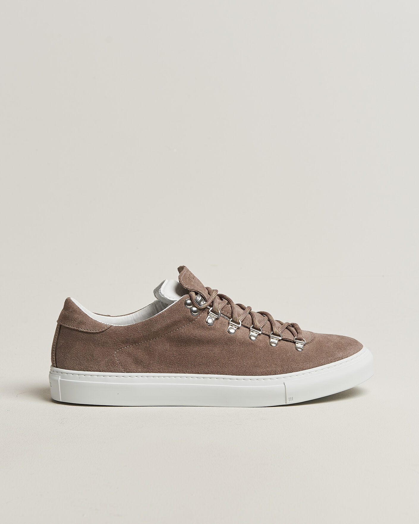 Herr | Sneakers | Diemme | Marostica Low Sneaker Taupe Suede