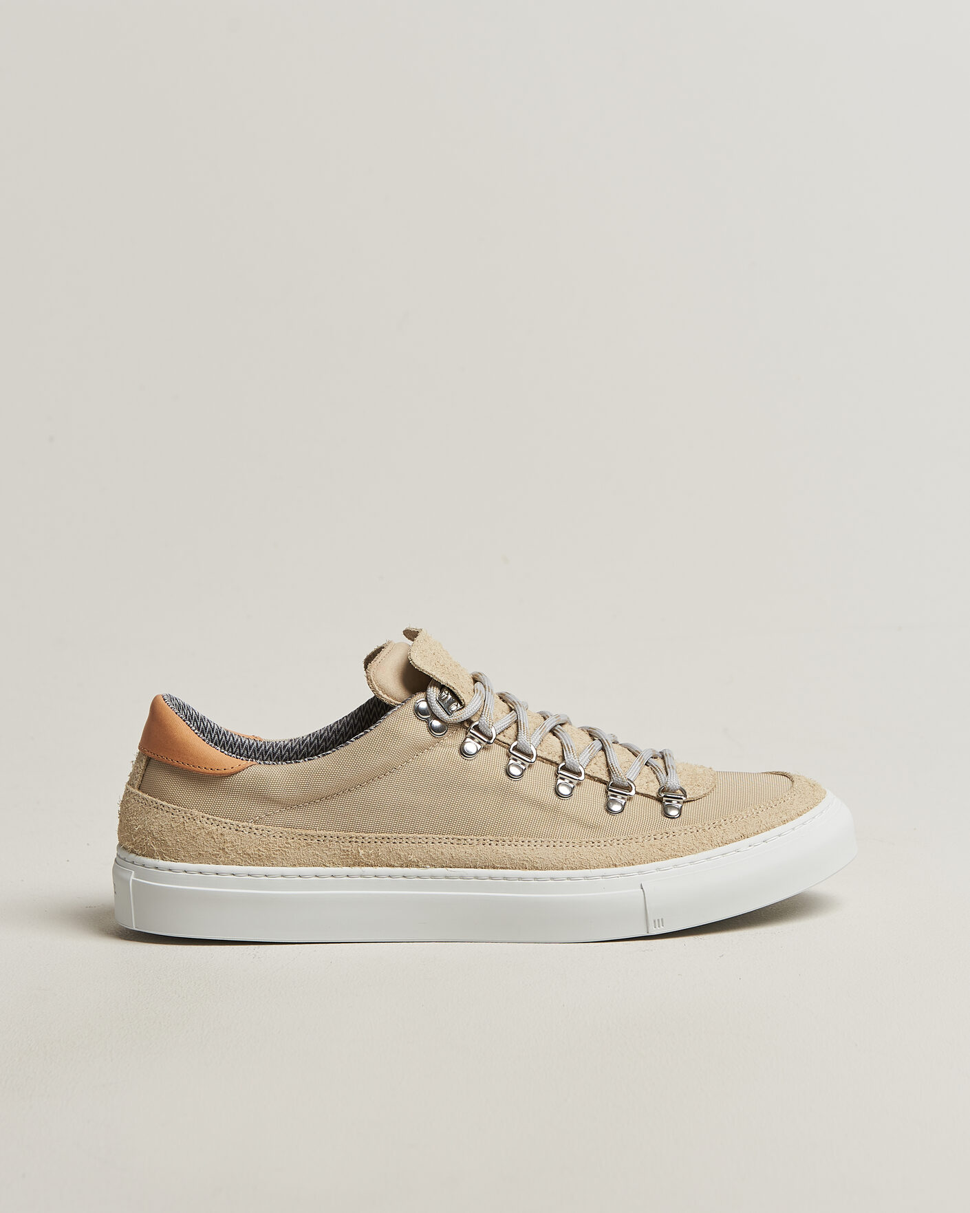 Herr | Sneakers | Diemme | Marostica Low Sport Sneaker Beige Cordura