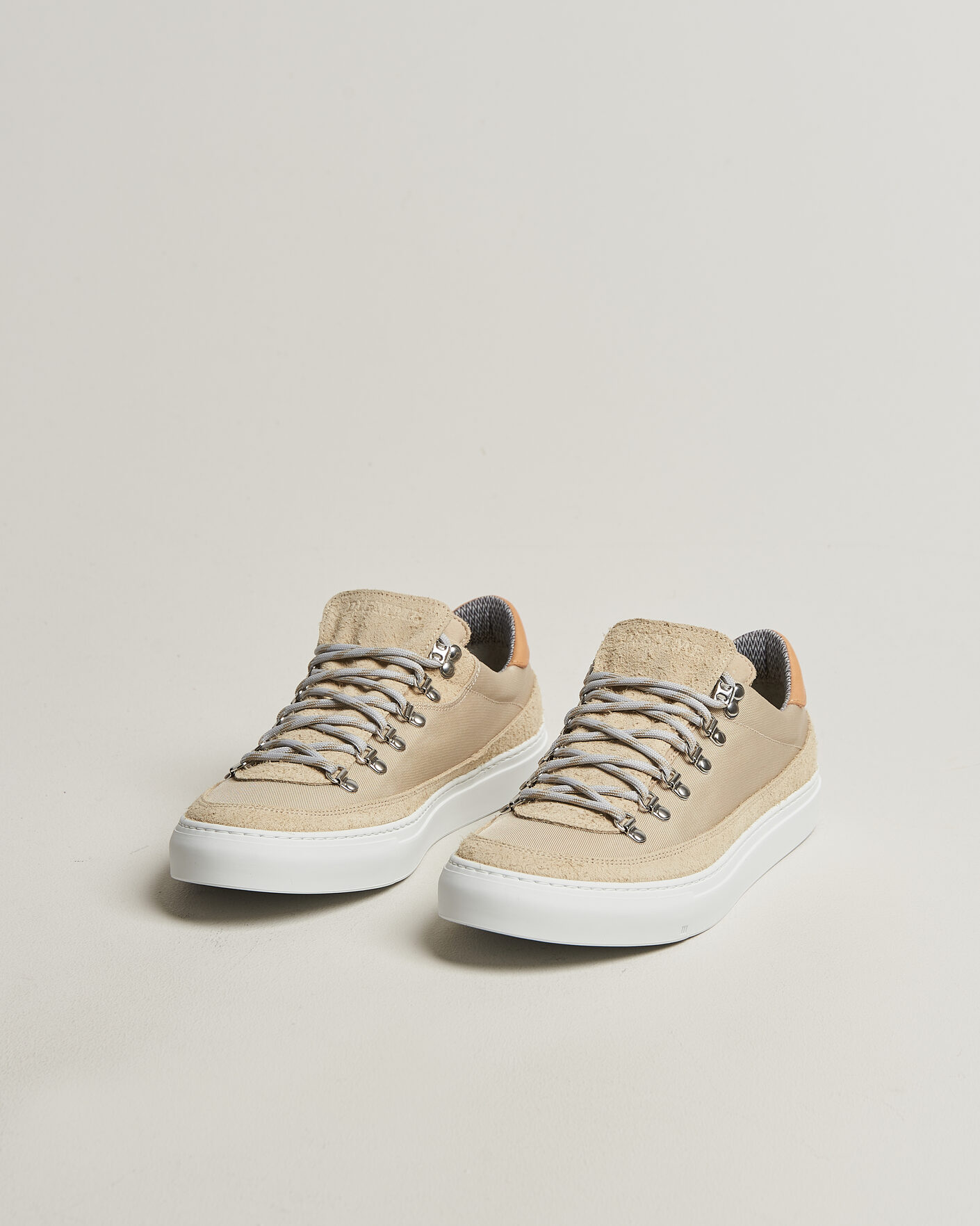Herr | Sneakers | Diemme | Marostica Low Sport Sneaker Beige Cordura