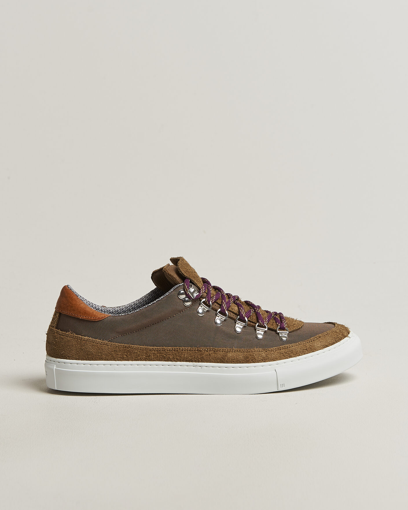 Herr | Sneakers | Diemme | Marostica Low Sport Sneaker Golden Moss Cordura