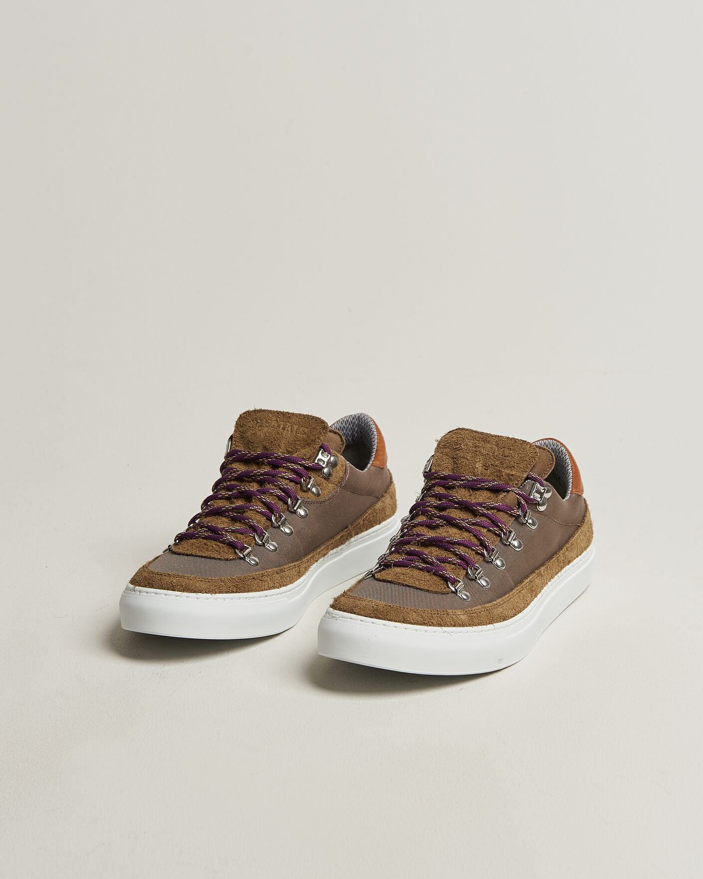 Herr | Sneakers | Diemme | Marostica Low Sport Sneaker Golden Moss Cordura