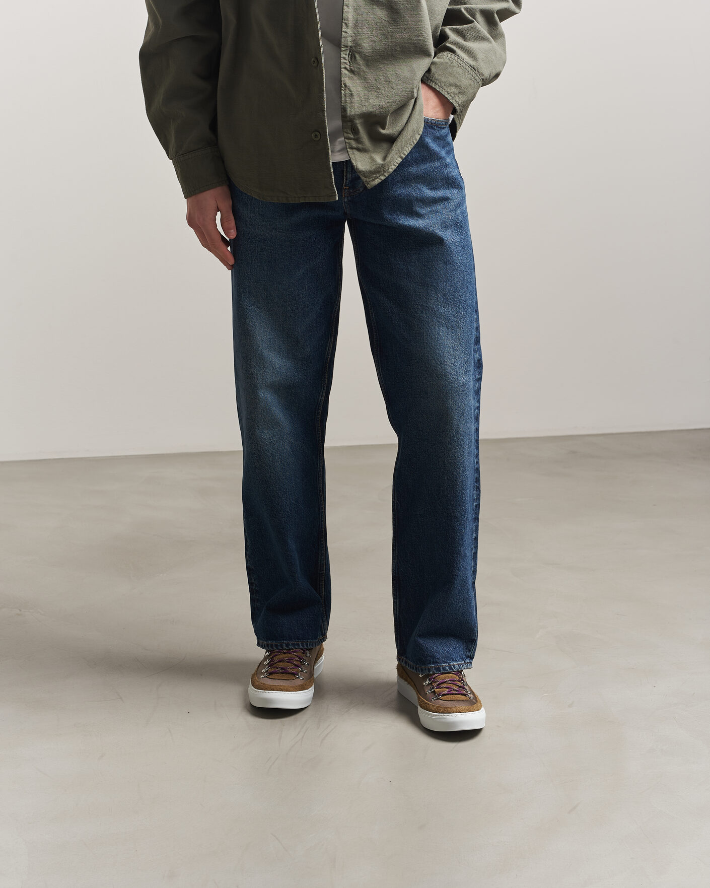 Herr | Sneakers | Diemme | Marostica Low Sport Sneaker Golden Moss Cordura