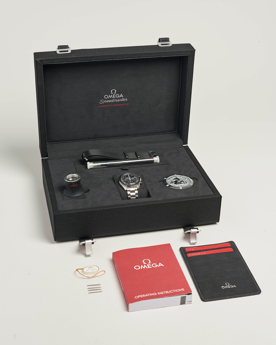 Herr | Omega Pre-Owned Speedmaster Moonwatch | Omega Pre-Owned | Speedmaster Moonwatch