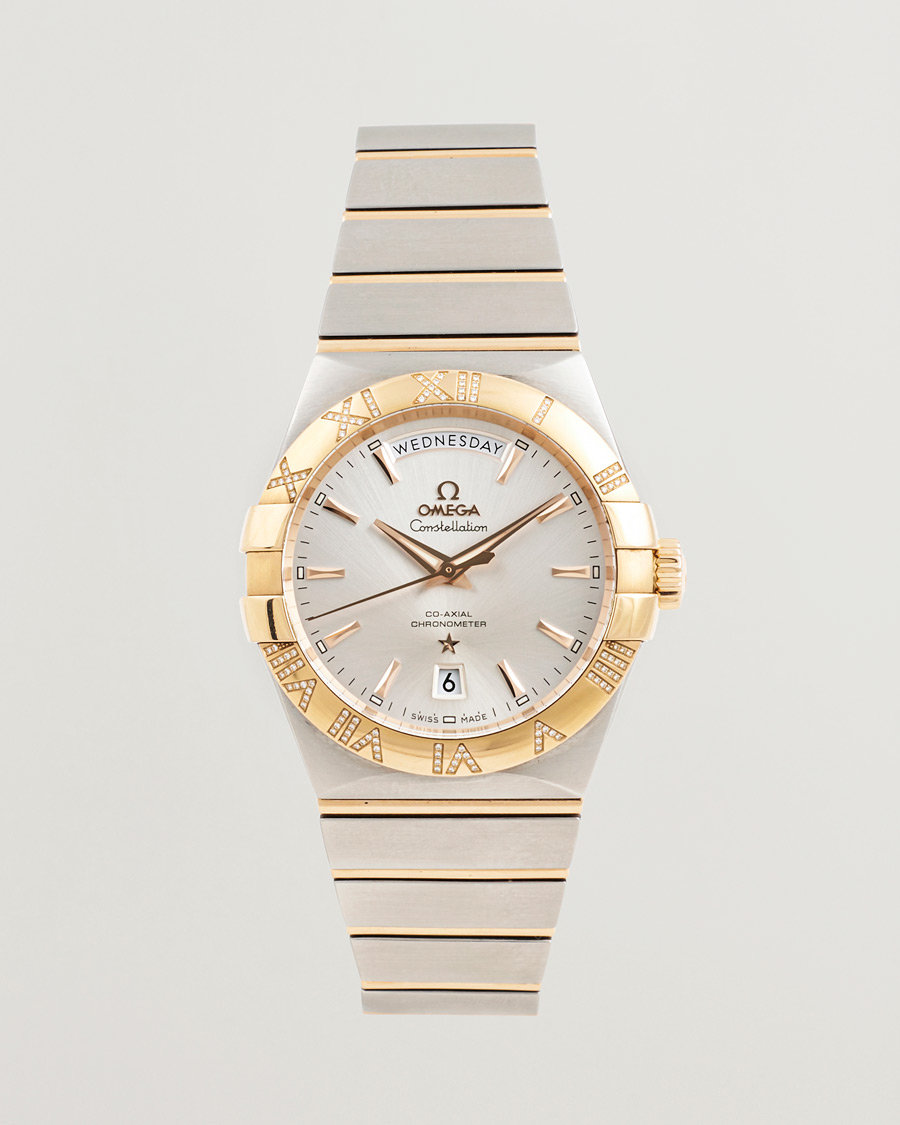 Herr | Pre-Owned & Vintage Watches | Omega Pre-Owned | Constellation Day-date