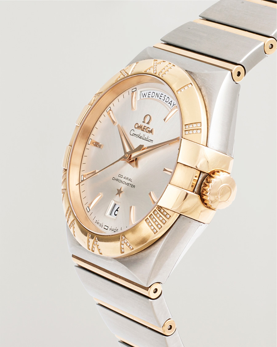 Herr | Pre-Owned & Vintage Watches | Omega Pre-Owned | Constellation Day-date