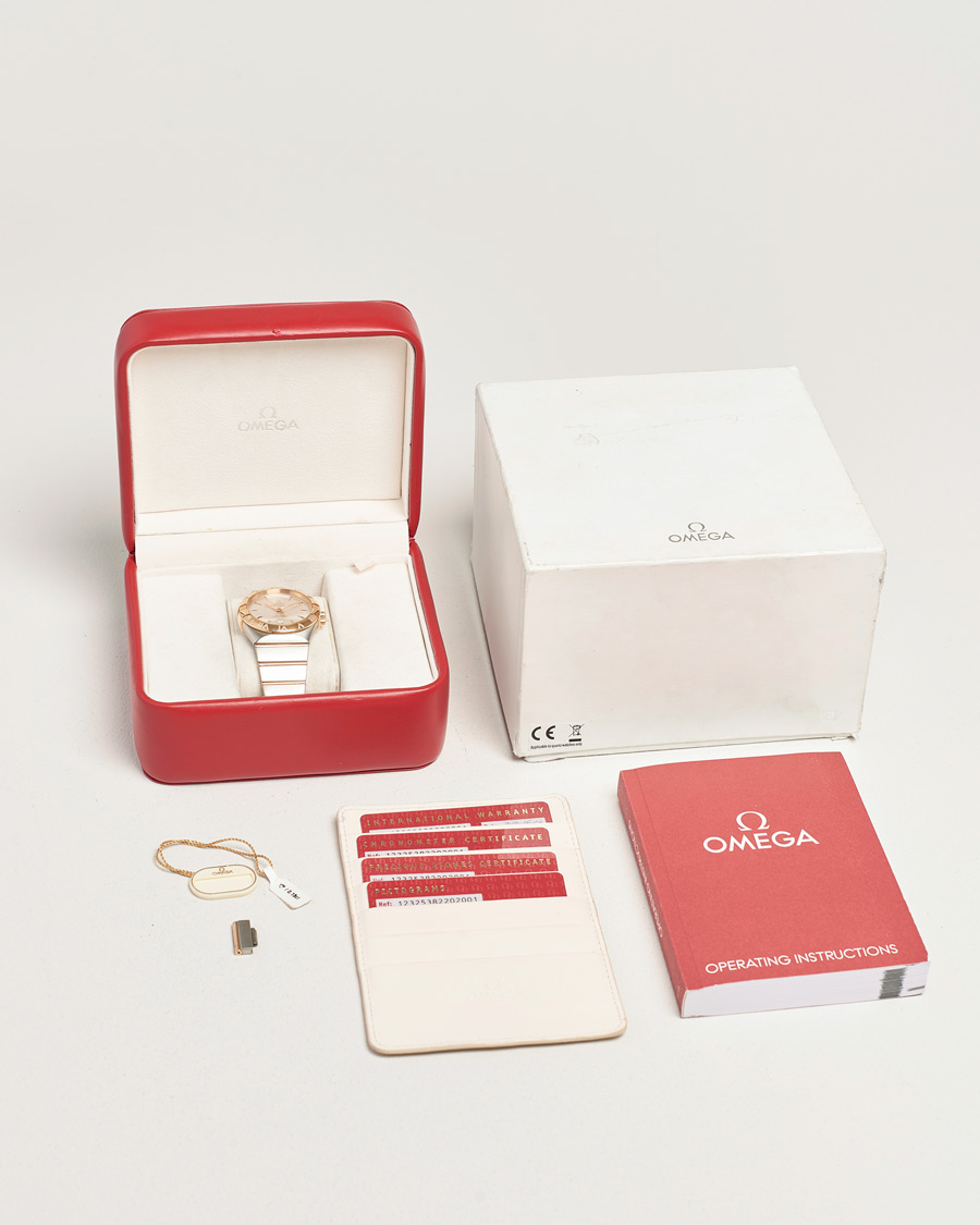 Herr | Pre-Owned & Vintage Watches | Omega Pre-Owned | Constellation Day-date