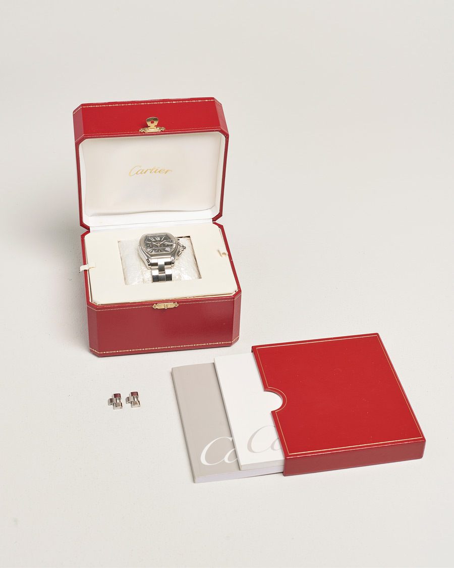 Herr | Pre-Owned & Vintage Watches | Cartier Pre-Owned | Roadster