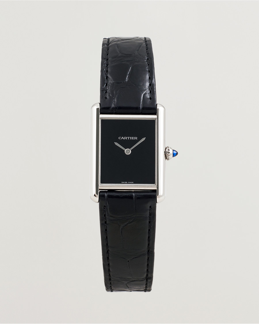 Herr | Pre-Owned & Vintage Watches | Cartier Pre-Owned | Tank Must 