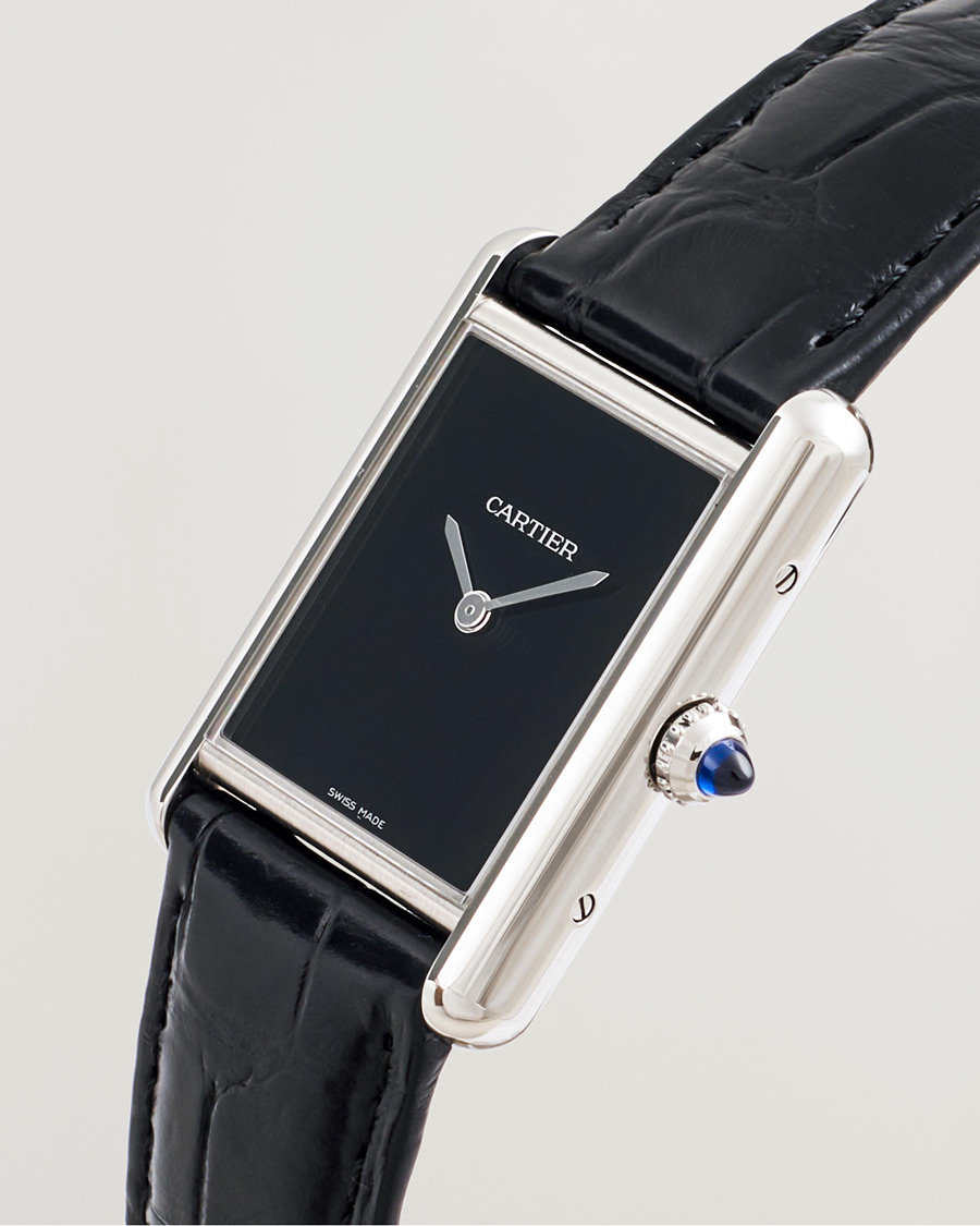 Herr | Pre-Owned & Vintage Watches | Cartier Pre-Owned | Tank Must 