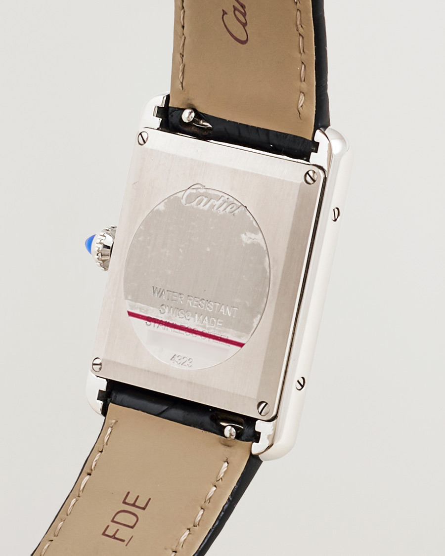 Herr | Cartier Pre-Owned Tank Must | Cartier Pre-Owned | Tank Must