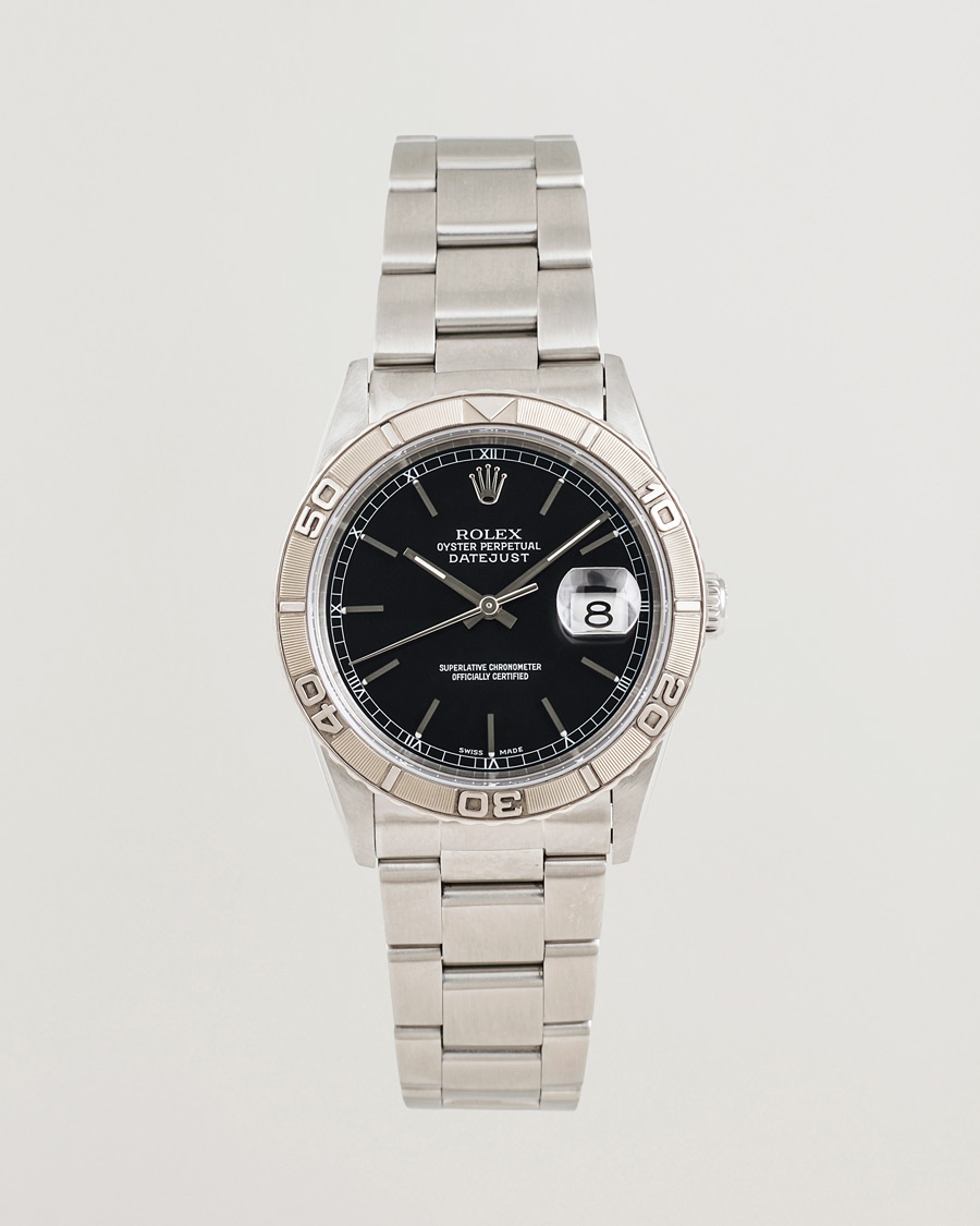 Herr | Rolex Pre-Owned Datejust Thunderbird | Rolex Pre-Owned | Datejust Thunderbird