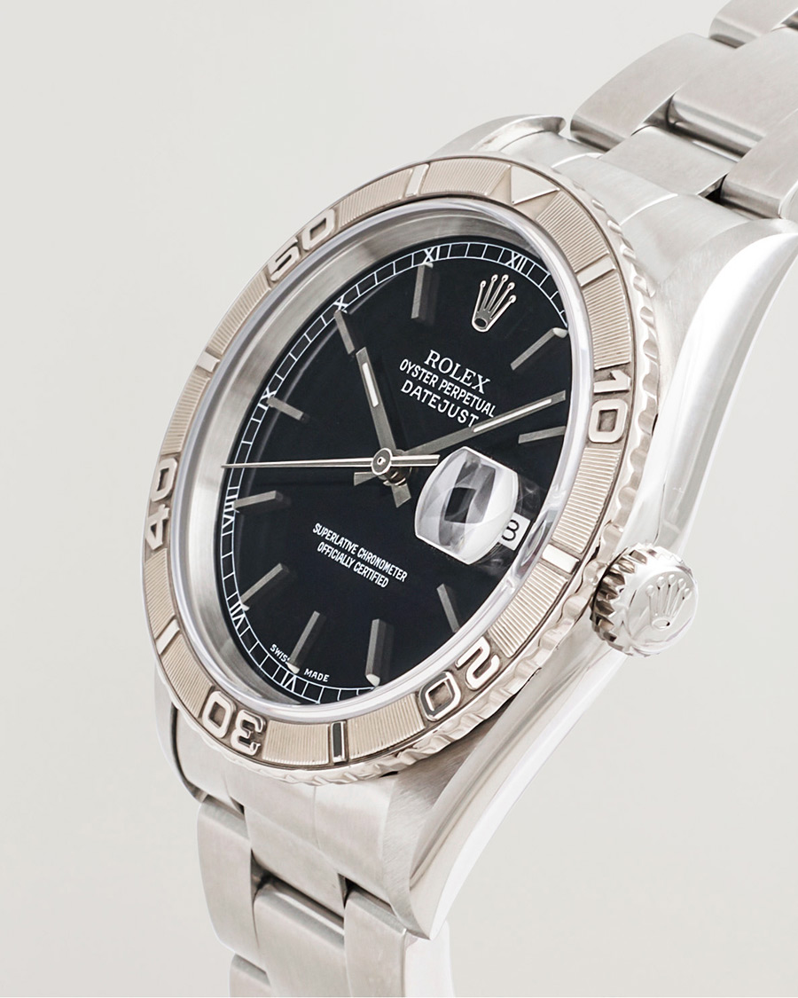 Herr | Rolex Pre-Owned Datejust Thunderbird | Rolex Pre-Owned | Datejust Thunderbird